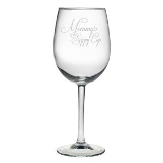 Susquehanna Glass Mommys Sippy Cup All Purpose Wine Glass (Set of 4)