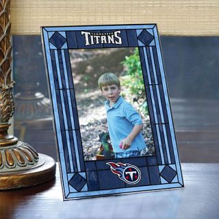 Tennessee Titans NFL Art Glass Picture Frame