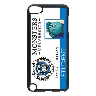Funny Monsters University Student ID for IPod Touch 5th Durable Plastic Case Creative New Life Cell Phones & Accessories