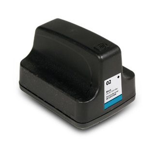 HP 02 (C8721WN) Black Ink Cartridge Inkjet Cartridges