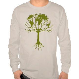 World Tree Tshirts