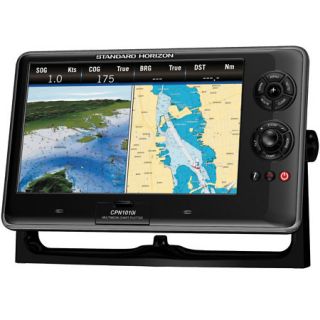Standard Horizon CPN1010i Touchscreen Multimedia Chartplotter 80628