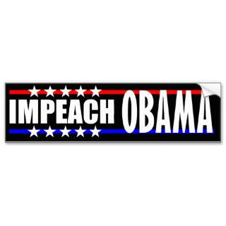 Impeach Obama Bumper Stickers