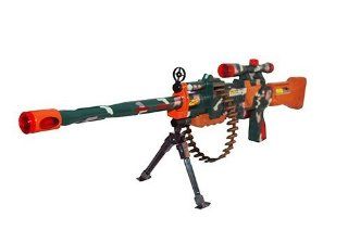 BEST TOY GUN FOR KIDS Special Mission Machine Gun 32 Inches LONG and made with GREAT QUALITY Toys & Games