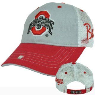 NCAA OSU Ohio State Buckeyes Go Bucks Mesh Licensed Clip Buckle Cotton Hat Cap  Sports Fan Baseball Caps  Sports & Outdoors