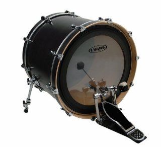 Evans EMAD Clear Bass Drum Head   22 Inch Musical Instruments