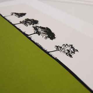 harrogate landscape screen print by the art rooms