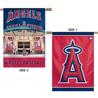 MLB 2 Sided Indoor/Outdoor 28" x 40" Banner   Anaheim Angels