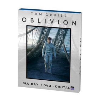 Oblivion (Blu ray/DVD) w/Concept Illustration Bo