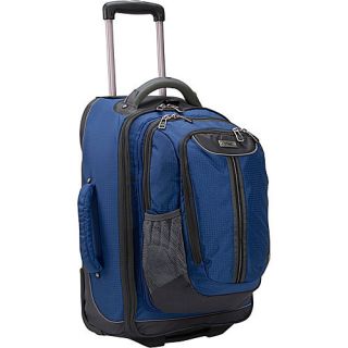 High Sierra Pro Carry On Wheeled Backpack with Removable Daypack
