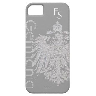 Germania, Imperial Eagle w/Monogram iPhone 5 Covers