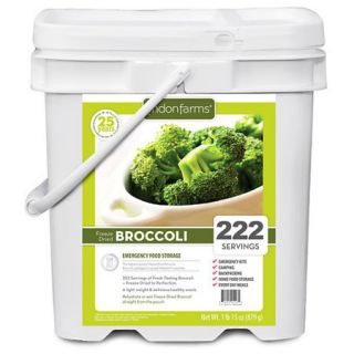 Lindon Farms 222 Servings Freeze Dried Broccoli 773905