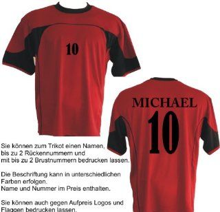 Football Shirt Wings Individual Jersey Printing Your Name and Number  Sports & Outdoors