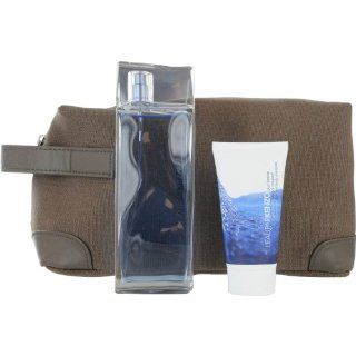 Kenzo L'Eau Par Kenzo Men Gift Set (Eau De Toilette Spray, Hair and Body Shampoo)  Fragrance Sets  Beauty
