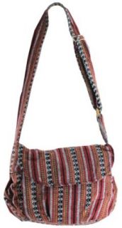 Handbag Nepali Embroidery Cotton Hippie Hobo Crossbody Messenger Boho Bag Hmong Camera Purse HMM12 Clothing