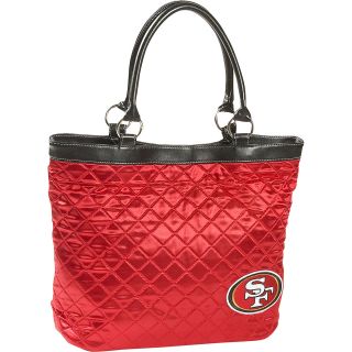 Littlearth Quilted Tote   San Francisco 49ers