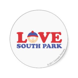 Stan   Love South Park Sticker