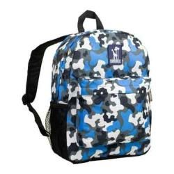Girls' Wildkin Tag Along Backpack Blue Camo Wildkin Fabric Backpacks