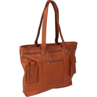 Royce Leather Business Tote   Top Grain Milano Cowhide Leather