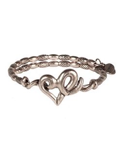 Vintage 66 by Alex and Ani Heart Bangle's