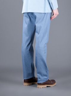 Ermenegildo Zegna Straight Leg Jeans