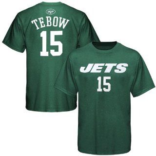 New York Jet t shirts  Tim Tebow New York Jets Youth Primary Gear Name & Number T Shirt   Green  Sports Fan T Shirts  Sports & Outdoors