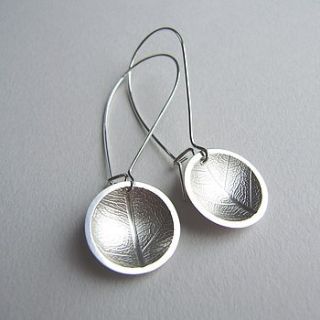 double dome earrings by catherine woodall