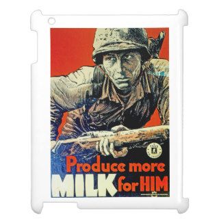 Produce More Milk for Him iPad Cover