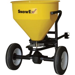 SnowEx Towable Spreader — 12 Cu. Ft. Capacity, Model# SP-1225G  Tailgate Salt Spreaders