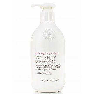 Victoria Secret Naturally Goji Berry & Mango Hydrating Body Lotion  Health And Personal Care  Beauty