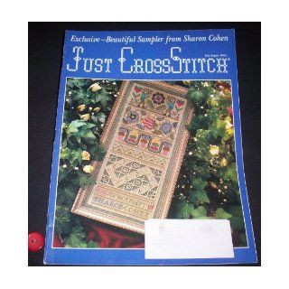 Just Cross Stitch (Volume 13, Number 2) July/August 1995 Lorna Reeves Books