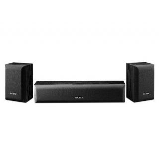 Sony SSCR3000 Center and Rear Speaker Package —