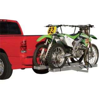 Rage Powersport Double Motorcycle Carrier — 600-Lb. Capacity, Model# AMC-600-2  Receiver Hitch Cargo Carriers
