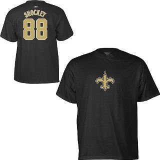 Reebok New Orleans Saints Jeremy Shockey Name and Number T Shirt  Athletic T Shirts  Sports & Outdoors