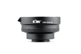 Kiwi Adapter Canon EF Lens to Pentax Q (Model Number LMA EOS_PQ)  Camera Lens Adapters  Camera & Photo