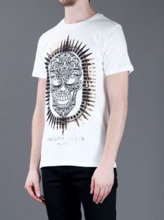 Philipp Plein Bullet Skull T shirt