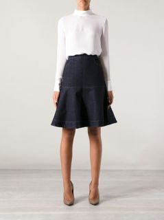 Stella Mccartney Mid rise Fitted Skirt