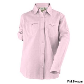 White Sierra Girls Canyon Crest Long Sleeve Shirt 760324