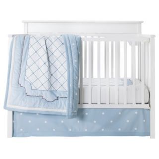 Sumersault Little Prince 4pc Crib Set