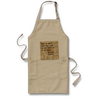 Aprons   Beer Is Proof
