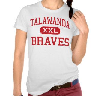 Talawanda   Braves   High School   Oxford Ohio Tee Shirts