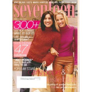 Seventeen Magazine (November, 2000) (ISSN 0037 301X) Patrice G Adcroft Books