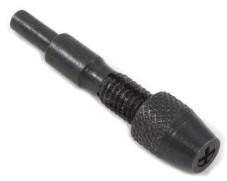 Forney 60265 Micro Chuck with 1/8 Inch Shank, Number 60 80 Wire Gauge Drill Bits    