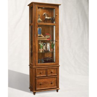 ColorTime Barlow Curio Cabinet