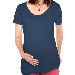 Fire Dept Navy Women's Maternity T Shirt