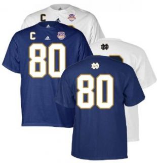 Tyler Eifert #80 Notre Dame Fighting Irish 2013 BCS Jersey Name and Number T shirt Clothing