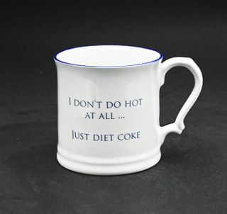 personalised english bone china mug by susan rose china