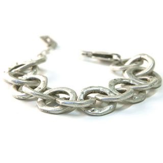 linked ring bracelet by tutti&co