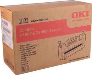 Okidata C6000, C6050, C6150, MC560 MFP Series Fuser (120V), Part Number 43853101 Electronics