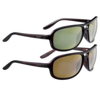 Maui Jim Breakers Sunglasses   Dark Grey Frame with Maui HT lens 777075
